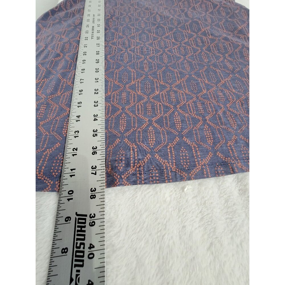 Toad&Co Cue Wrap Cafe Dress Small Elbow Sleeve Organic Cotton Stretch Tie-Waist - Picture 9 of 10